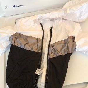 Girls’ hooded jacket